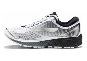 Brooks Ghost 10 White/Silver/Black