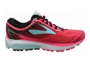 Brooks Ghost 10 Pink (Diva Pink/Black/Iceland Blue)