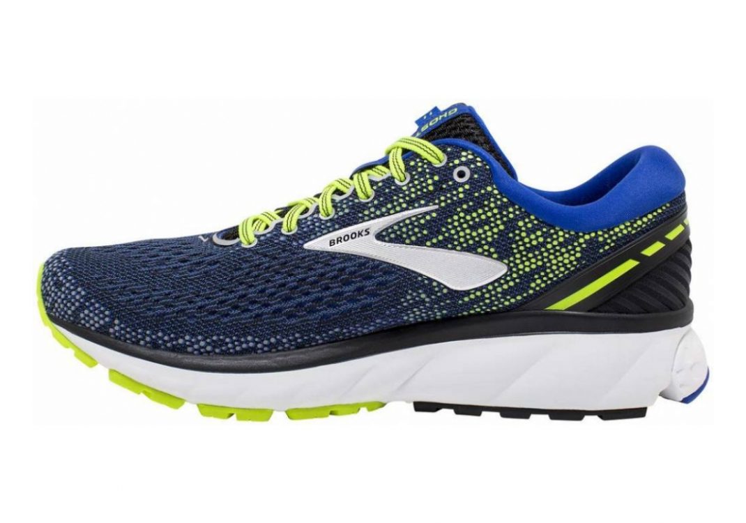 Brooks Ghost 11 Black / Blue / Nightlife