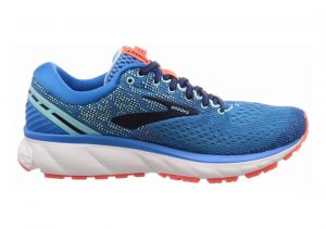 Brooks Ghost 11 Navy / Coral / Grey