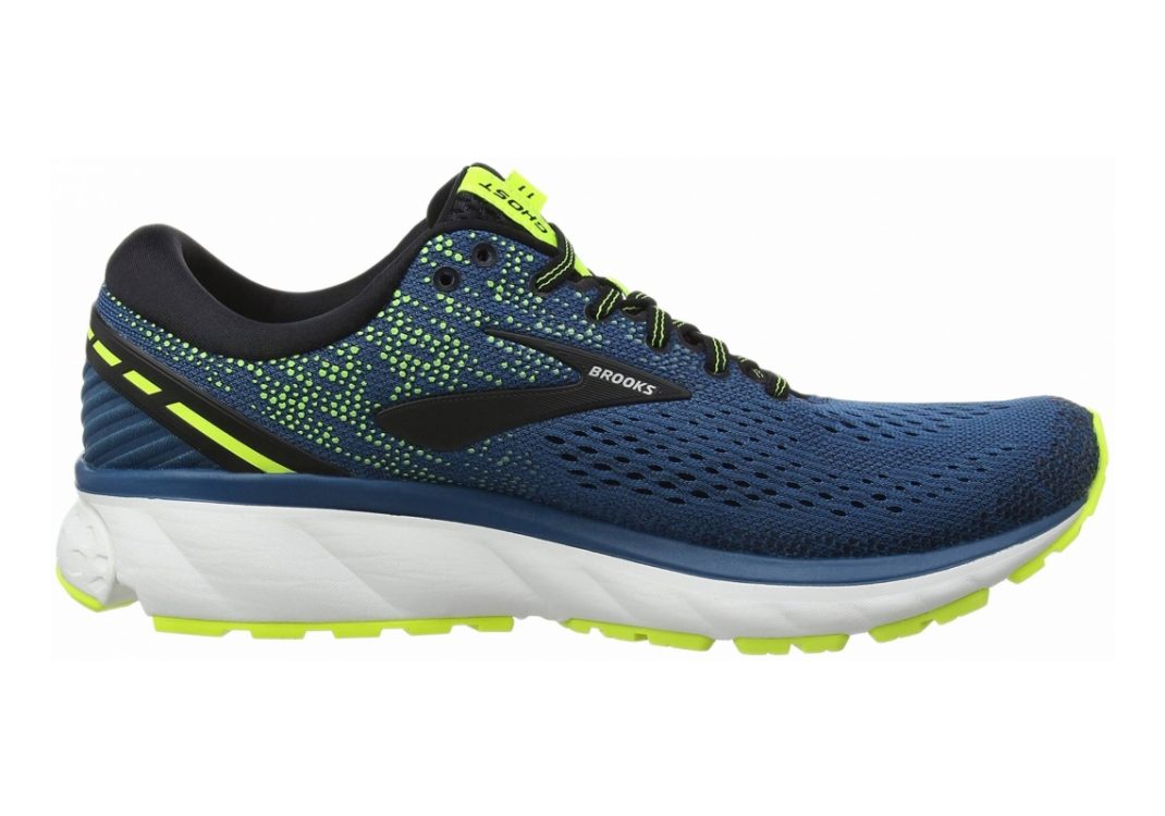 Brooks Ghost 11 Multicolore (Blue/Black/Nightlife 459)