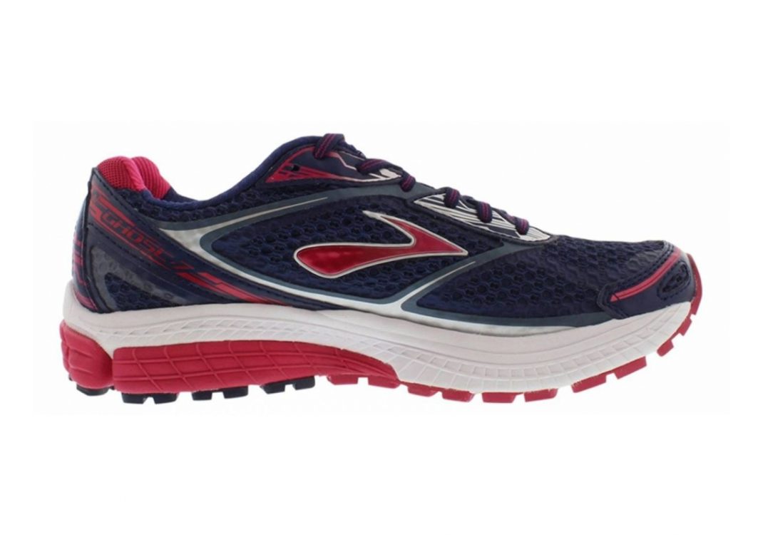 Brooks Ghost 7 Medieval Blue/Bright Pink/Pomegranate