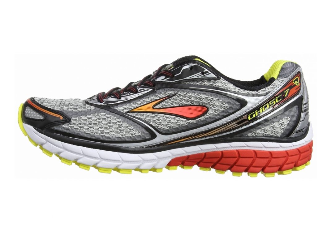 Brooks Ghost 7 Silver