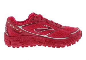 Brooks Ghost 7 Virtual Pink/Paradise Pink/Silver