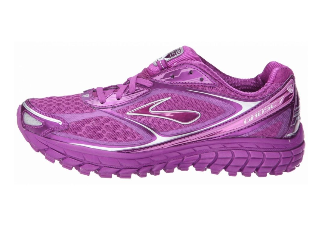 Brooks Ghost 7 Purple