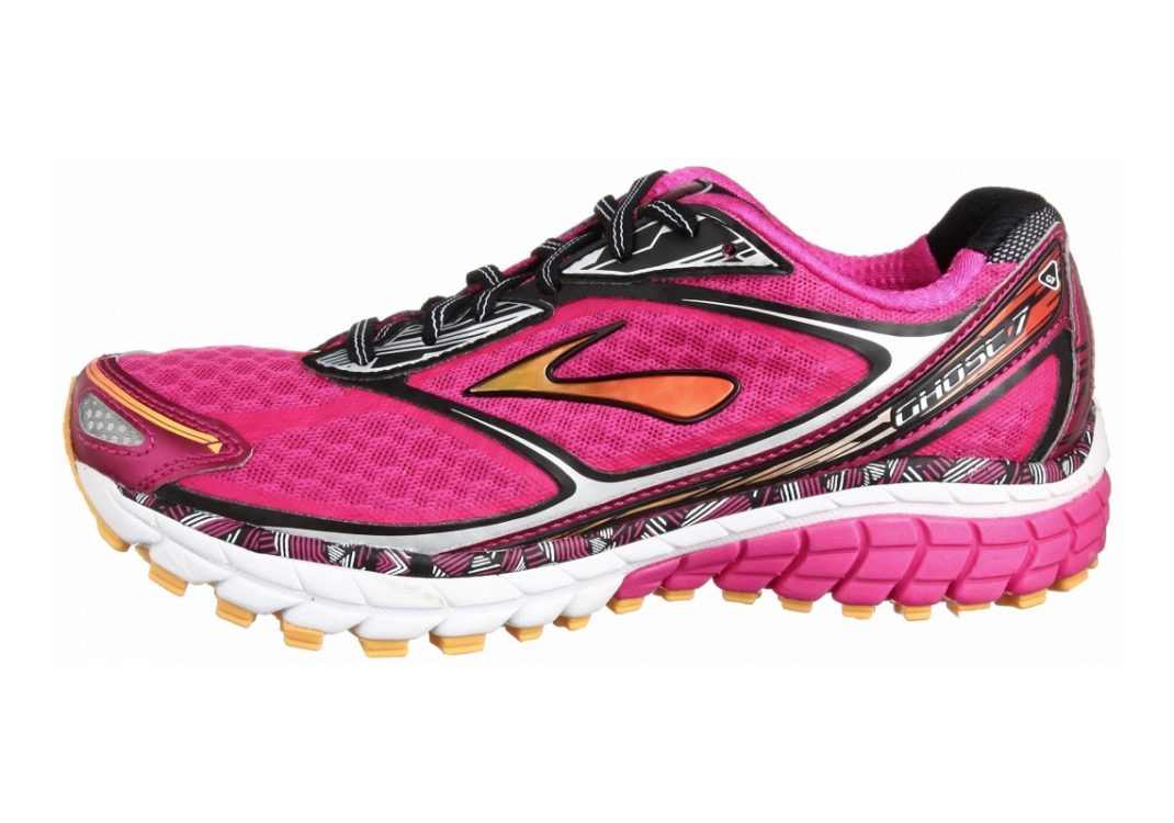 Brooks Ghost 7 Pink