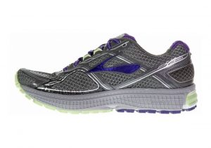 Brooks Ghost 8 dunkelgrau - violett