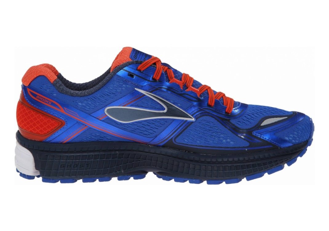 Brooks Ghost 8 Blue