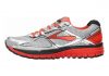 Brooks Ghost 8 GTX Argento (Argent (Silver/Poinciana/Black 084))