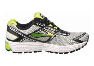 Brooks Ghost 8 Silver/Classic Green/Lime Punch