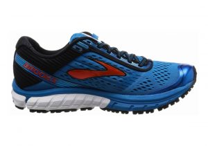 Brooks Ghost 9 Azul (Methylblue/Black/Flame)