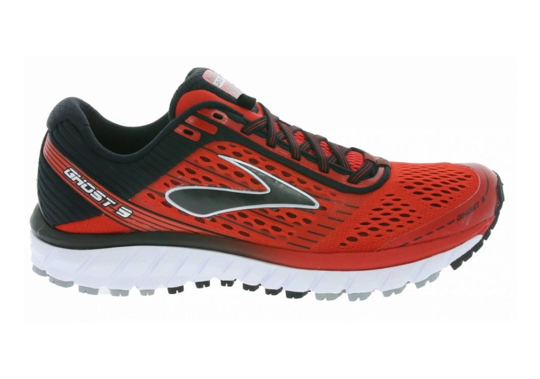 Brooks Ghost 9 Red