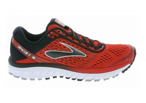 Brooks Ghost 9 Red