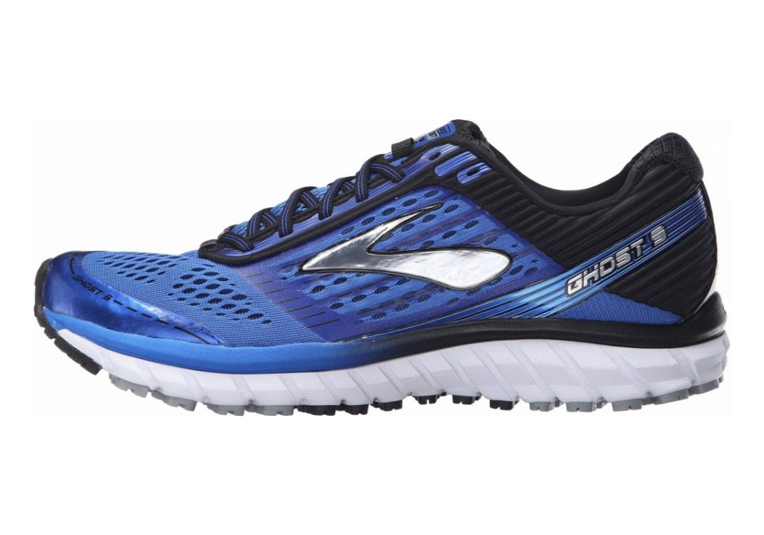 Brooks Ghost 9 (404) Electric Brooks Blue/Black/Silver
