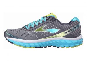 Brooks Ghost 9 Multicolor (Silver/Blue/Lime)