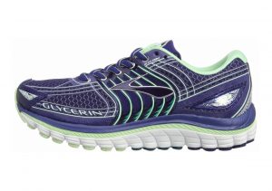 Brooks Glycerin 12 Blueprint/Patina Green/Silver/Oceandepth