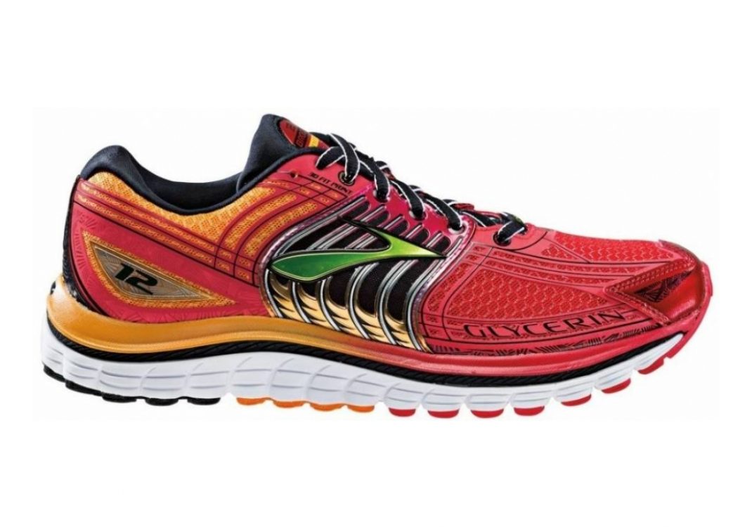 Brooks Glycerin 12 red