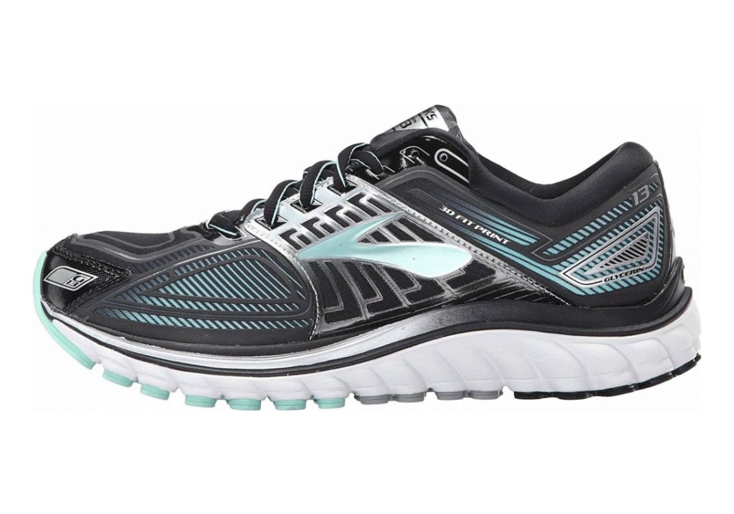 Brooks Glycerin 13 Black/Orange/Grey