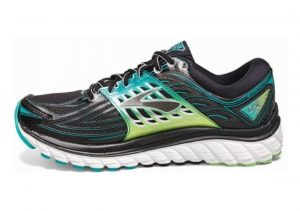 Brooks Glycerin 14 (064) Black/Virdian Green/Silver