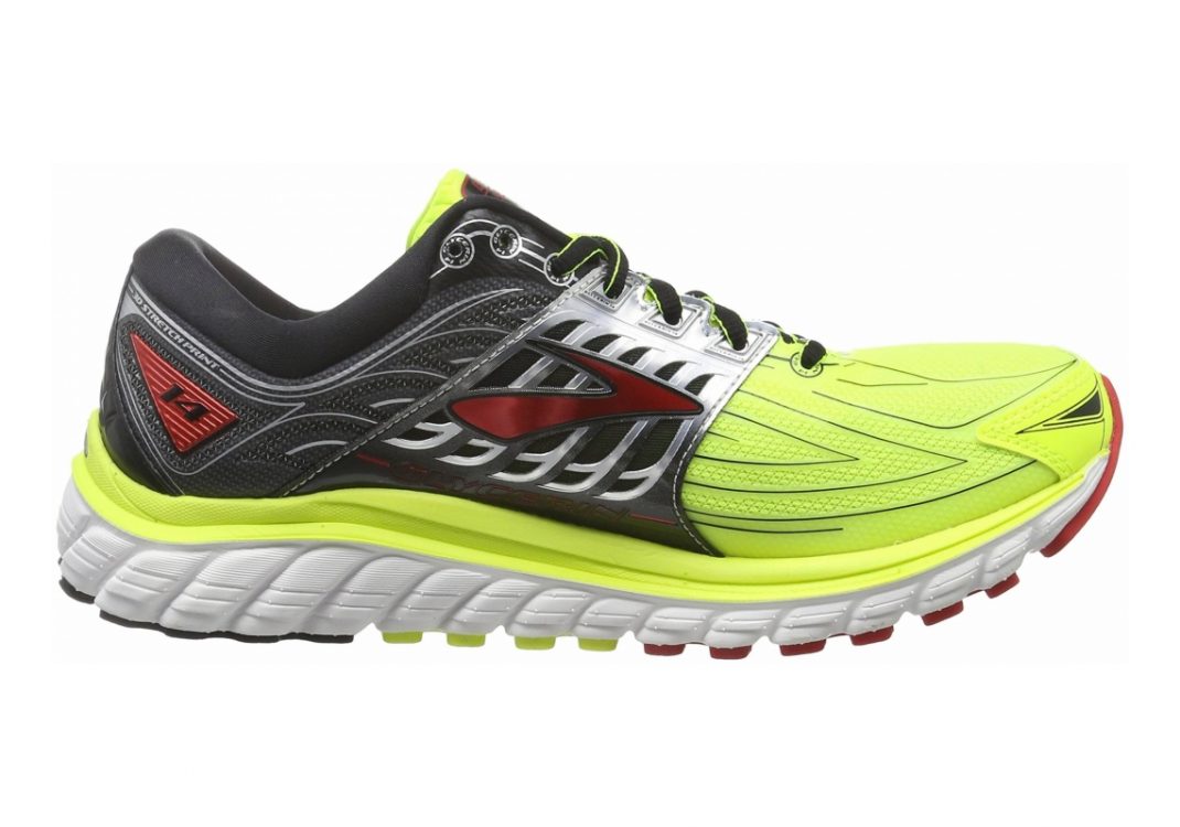 Brooks Glycerin 14 Multicolor (Nightlife/Black/High Risk Red)