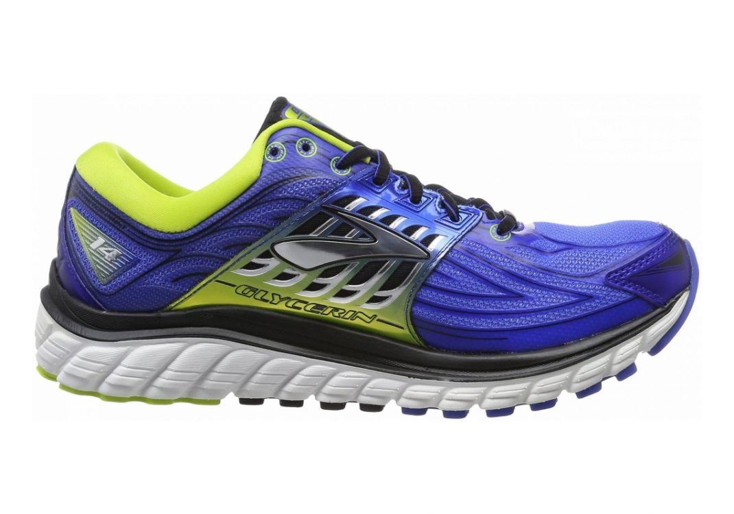 Brooks Glycerin 14 Blue (Electricbrooksblue/Limepunch/Black)
