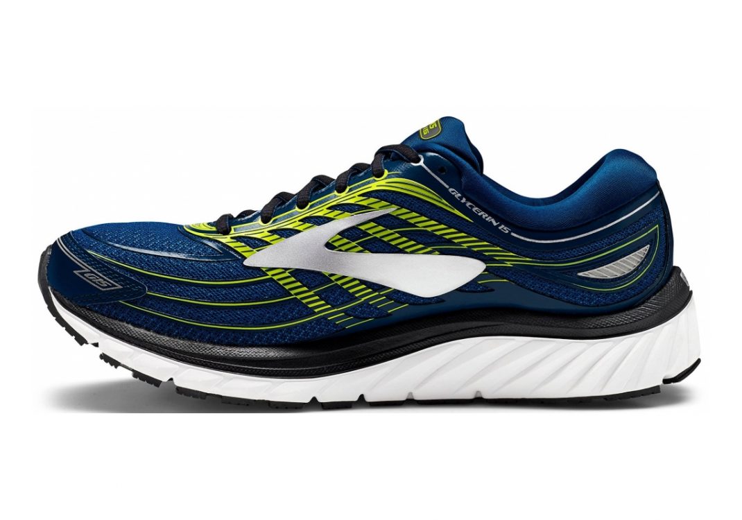 Brooks Glycerin 15 Blue/Yellow
