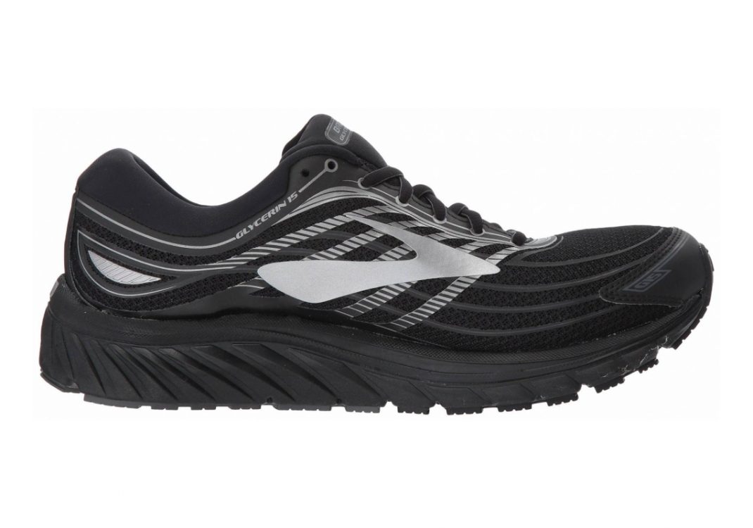 Brooks Glycerin 15 Black/Silver/Grey