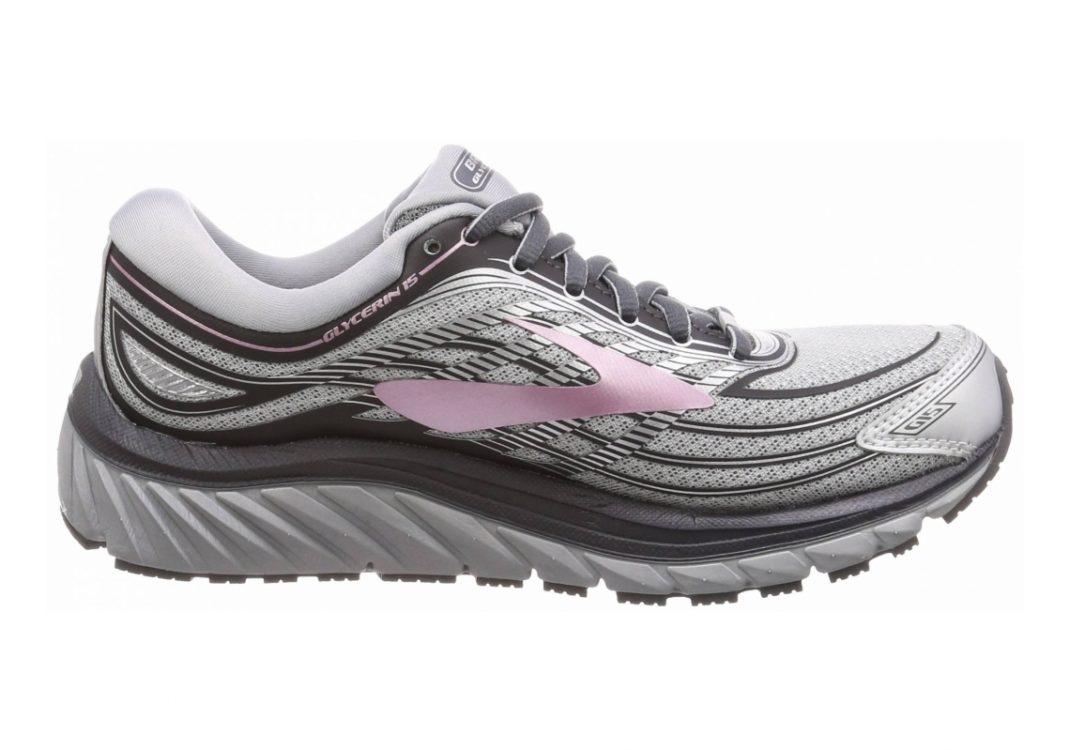Brooks Glycerin 15 SILVER/GREY/ROSE