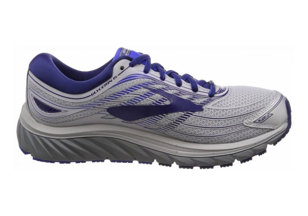 Brooks Glycerin 15 Silver/Navy/Blue