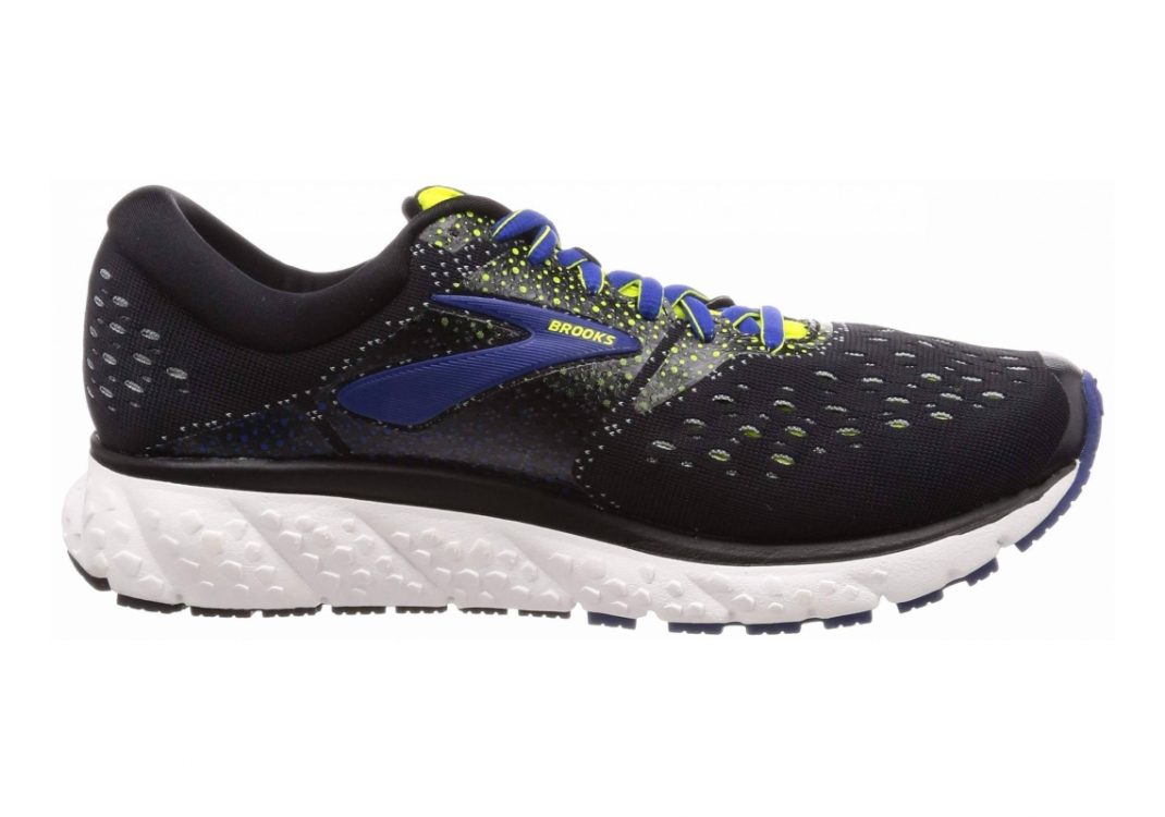 Brooks Glycerin 16 Black / Lime / Blue