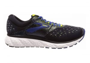 Brooks Glycerin 16 Black / Lime / Blue