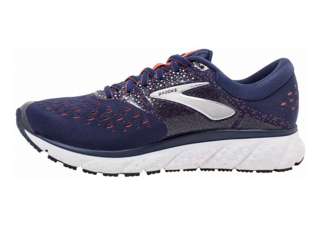Brooks Glycerin 16 Navy / Coral / White