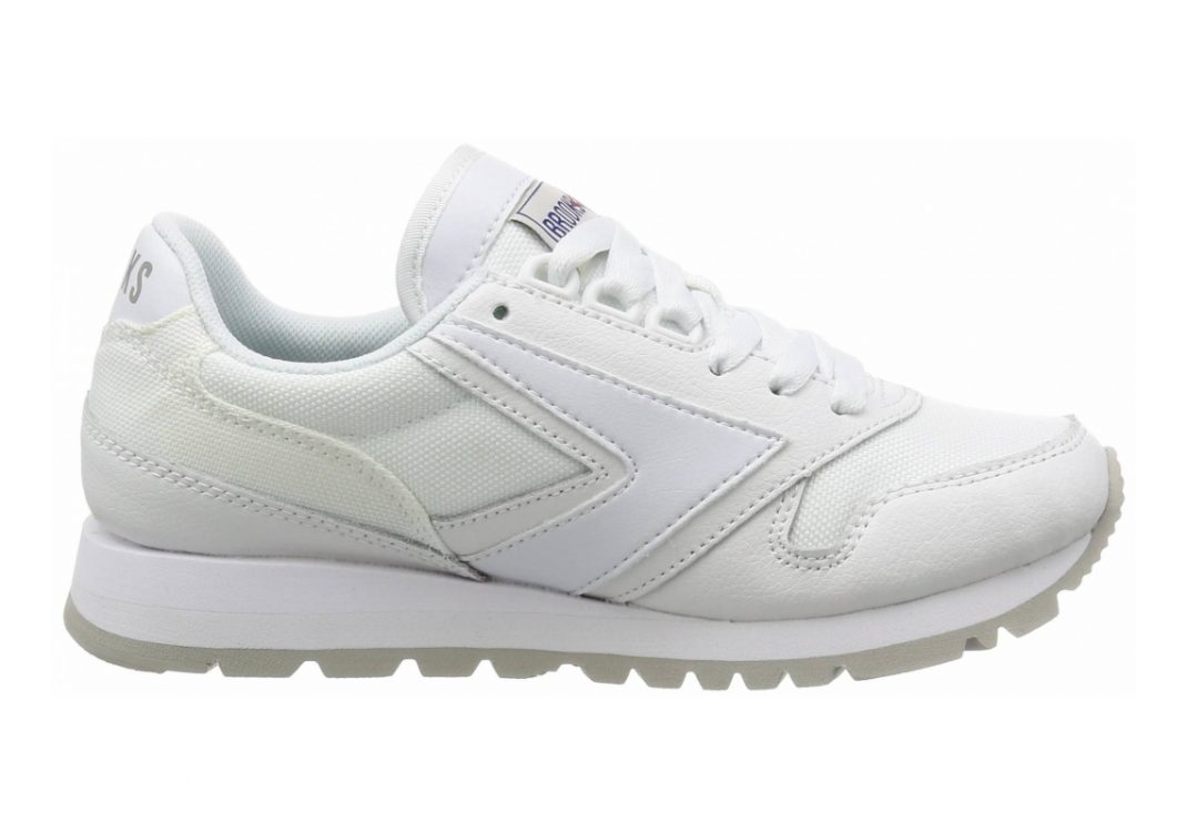 Brooks Chariot Heritage White