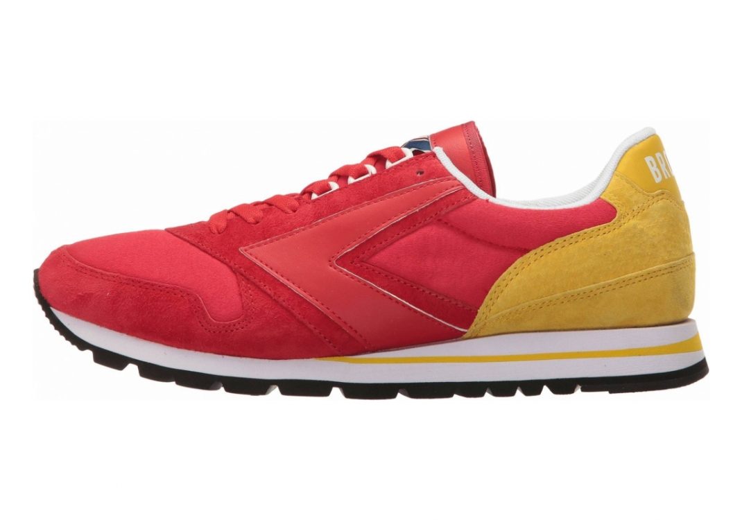 Brooks Chariot Heritage Red
