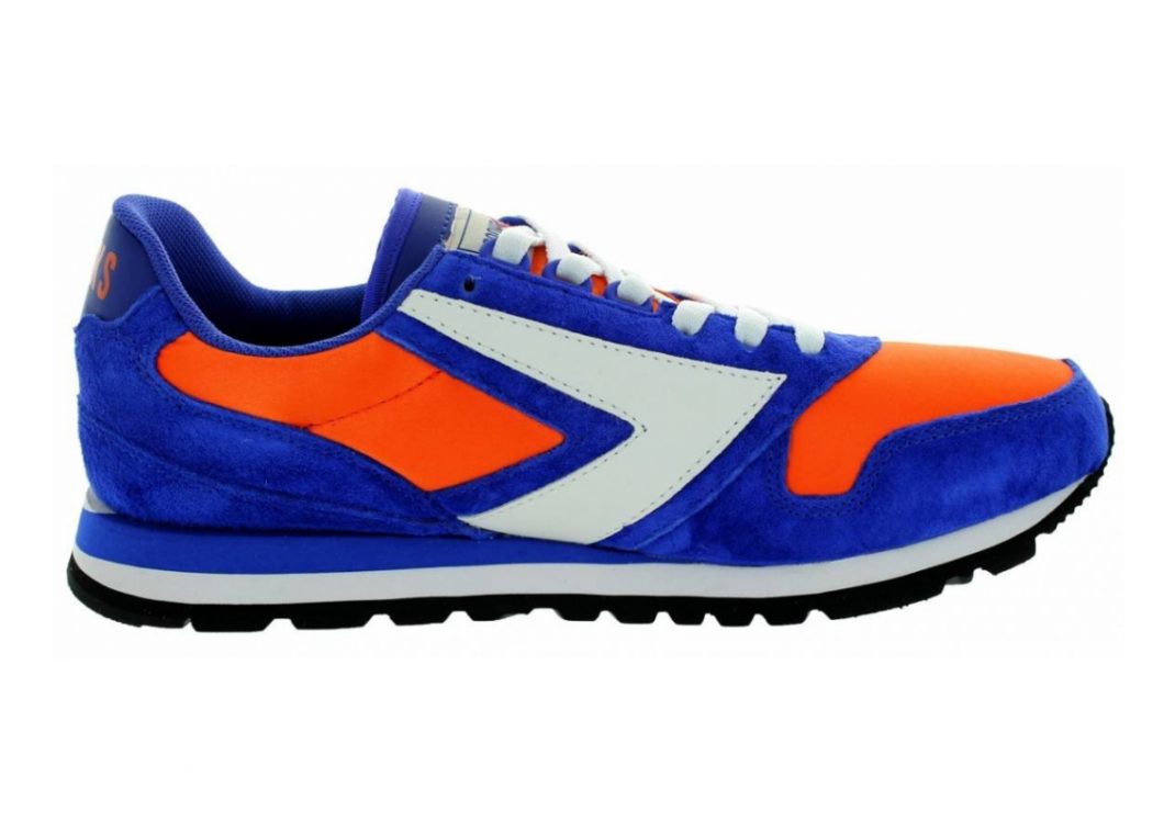 Brooks Chariot Heritage Royal Blue/Bright Orange/White