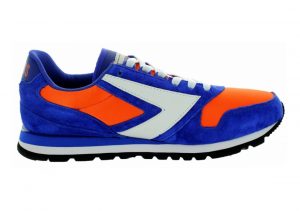 Brooks Chariot Heritage Royal Blue/Bright Orange/White