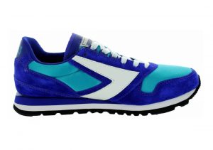 Brooks Chariot Heritage Turquoise/Purple/White