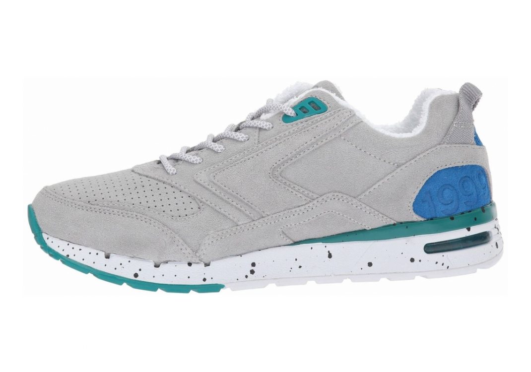 Brooks Fusion Light Grey/Dark Grey/Blue/Teal