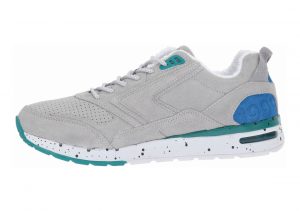 Brooks Fusion Light Grey/Dark Grey/Blue/Teal