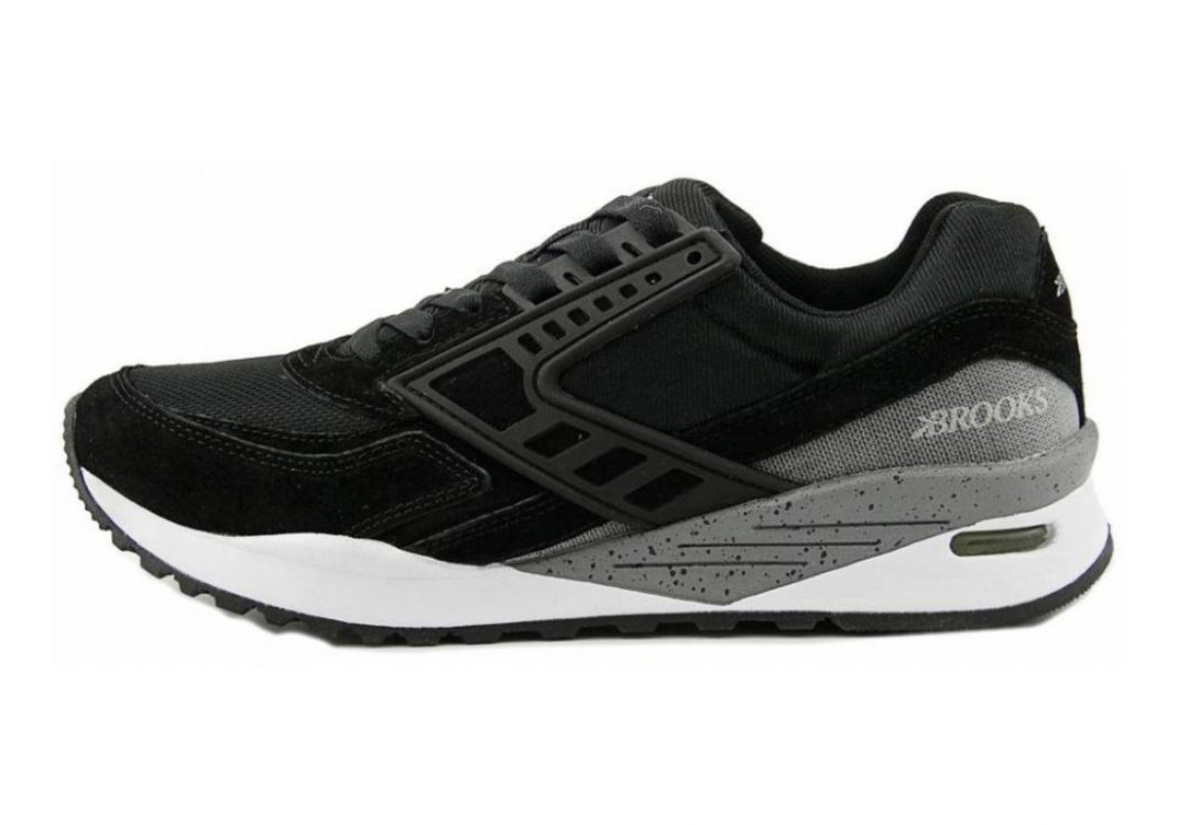 Brooks Regent Black/Cast/White