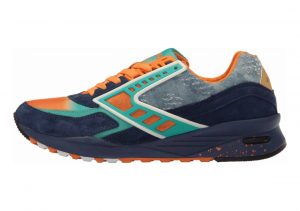 Brooks Regent Turquoise/Orange/Peacoat