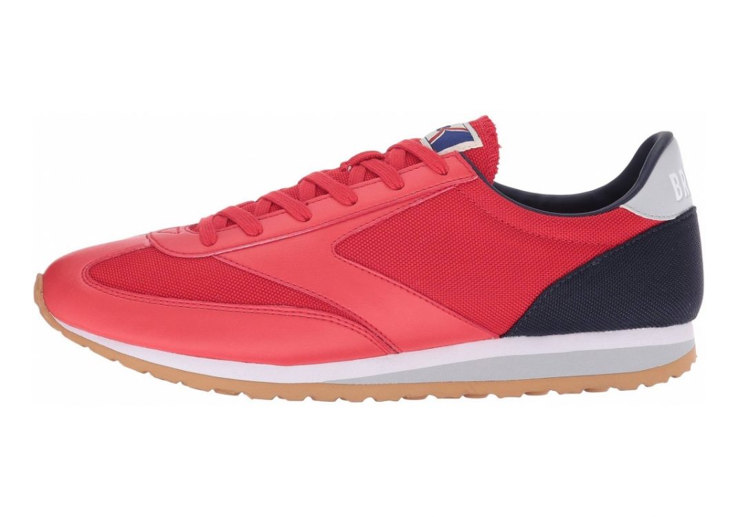 Brooks Vanguard Heritage Red
