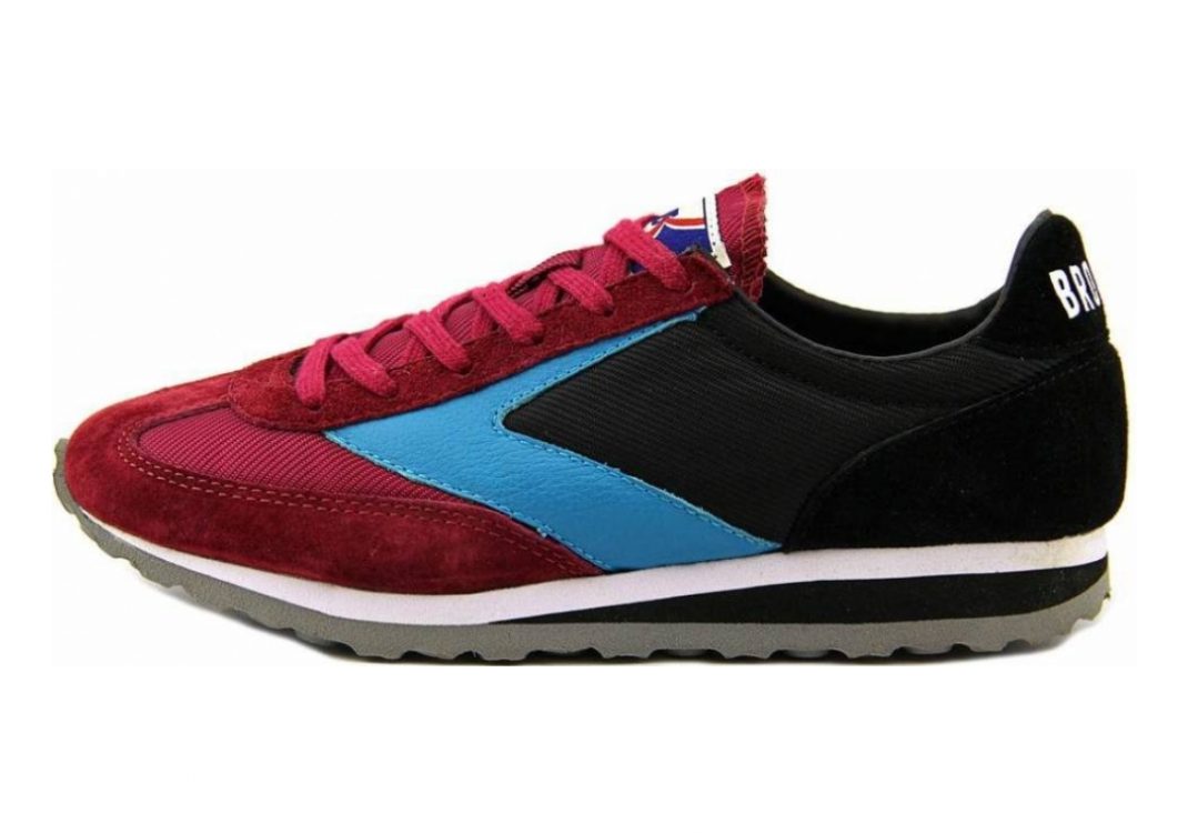 Brooks Vanguard Heritage Black/Beet Red/Tile Blue