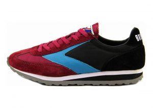 Brooks Vanguard Heritage Black/Beet Red/Tile Blue