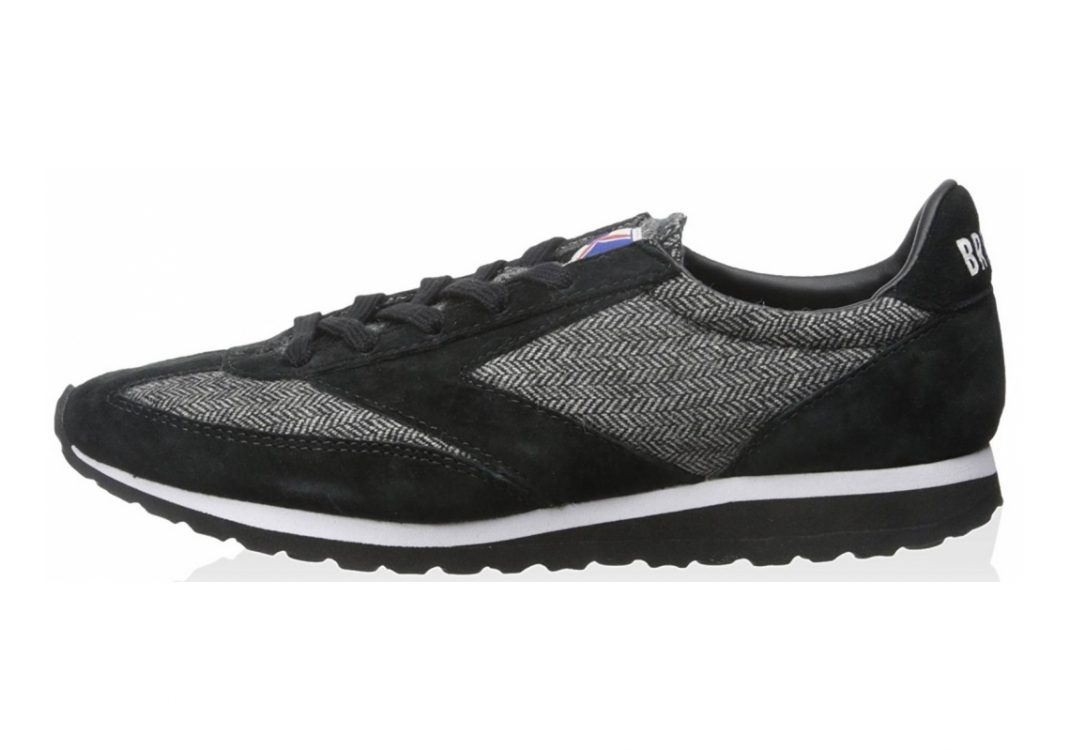 Brooks Vanguard Heritage Black Tweed