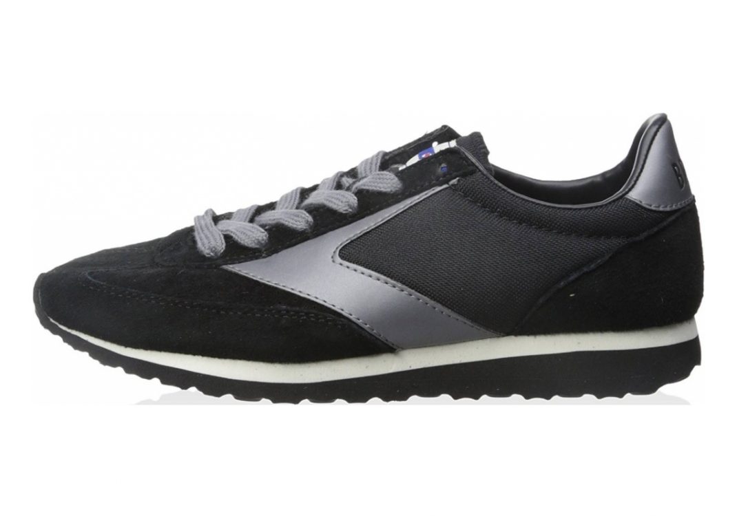 Brooks Vanguard Heritage Black Deep Grey