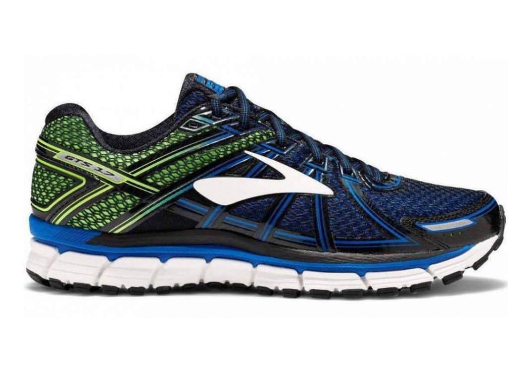 Brooks Adrenaline GTS 17 (455) LAPIS BLUE/BLACK/GREEN