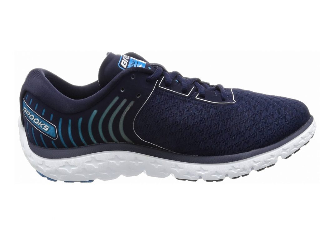 Brooks Pureflow 6 (432) PEACOAT/METHYL BLUE/SILVER