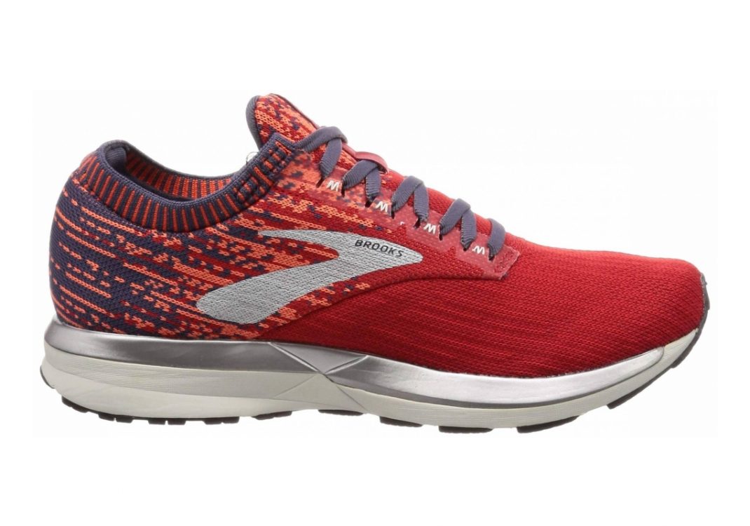 Brooks Ricochet Red / Orange / Grey