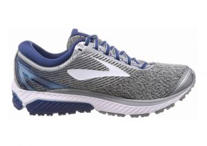 Brooks Ghost 10 Silver/Blue/White